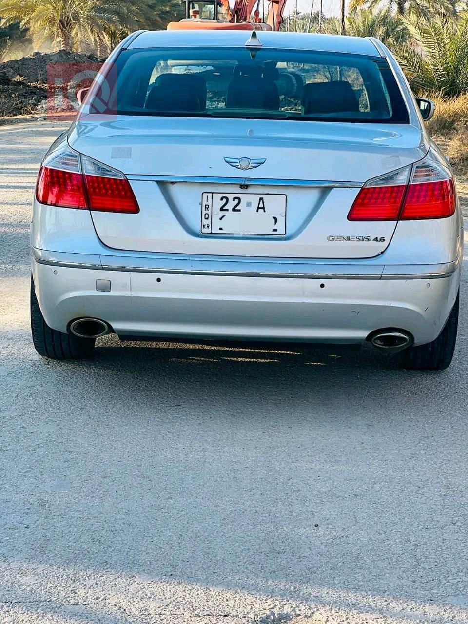 هیوندای جێنسس